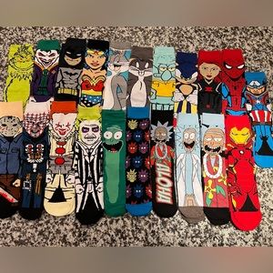 Cartoon socks